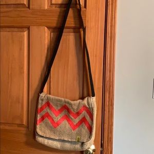 Burlap bag